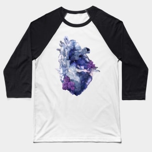 Crystal Heart Baseball T-Shirt